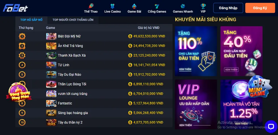 Lợi ích khi chọn 3win code cho trải nghiệm sòng bạc